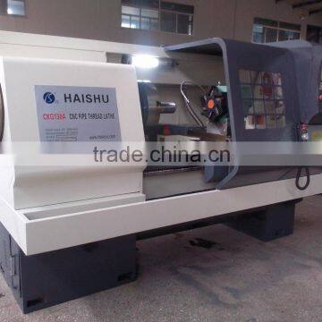 cnc pipe threading machine CKG130A pipe cutting machines