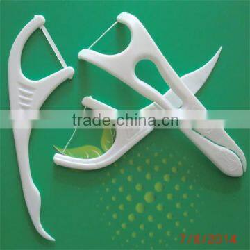 dental floss pick, Individual Packing Dental Flosser, FDA approved, China factory