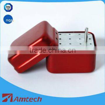 20-Holes Good Quality Dental Bur Holder /autoclave endo bur block