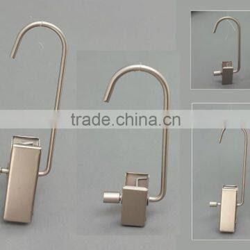 The HEAD garment clips hanger ,metal hanger,12cm metal clips,made in china
