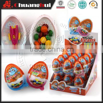 Egg Chocolate Bean Toy / Bean Chocolate Surprise Eggs Toys