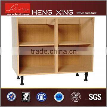 Hi-tech useful durable plywood solid cherry bookcase