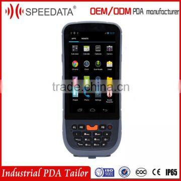 Wifi Bluetooth GPRS 3G 4G Android 5.1 Handheld PDA with Fingerprint Scanner Handheld PDA Data Collection with 4.5inch Display