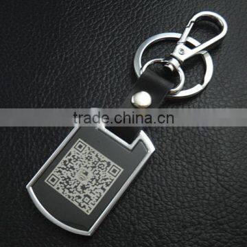 Promotional Advertisement Zinc Alloy Keyrings