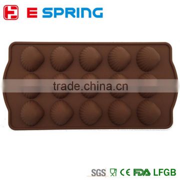 Silicone Ice Cube Tray Chocolate Cake Mold Cookie Candy Jelly Mould Baking Tool,silicone chocolate molds