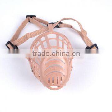 Good Selling Dog Muzzle With Collar , Adjustable Dog Muzzle , Dog Muzzle Plastic photo-3