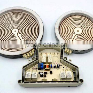 2 hob JAVA Radiant Cooker