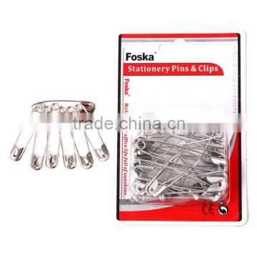 Hotsale Different Sizes Safety Pins with Good Quality