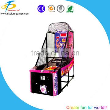 Luxury basketball arcade game machine,Indoor arcade hoops cabinet basketball game