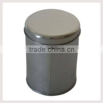Round tea tin box/round tin box for cookies/Popular design fancy printing small round tin box for tea