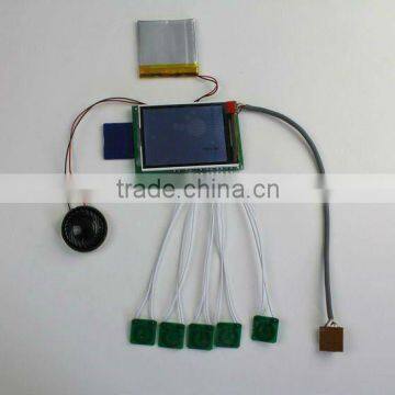 2.8" video card module/video greeting card module/video module with competitive price