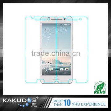 2.5D Round Angle Anti-Fingerprint Easy-fast to Install Silicone Screen Protector for HTC A9 photo-3