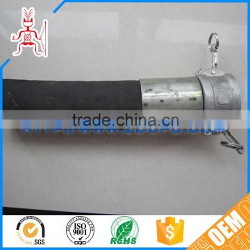 Custom made heat resistant durable braided steel hose