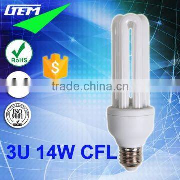 Energy Saving Lamp 2700-6500K 2U 3U 14W CFL With B22 E27 Base