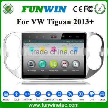 Funwin Android Car Radio For Vw Tiguan 2 Din Car Audio Video Entertainment System