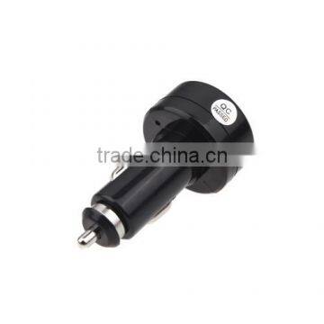 2in1 12V / 24V Digital Voltmeter 5V 2.1A Car Cigarette Lighter Usb Charger for Phone Red LED Display photo-2