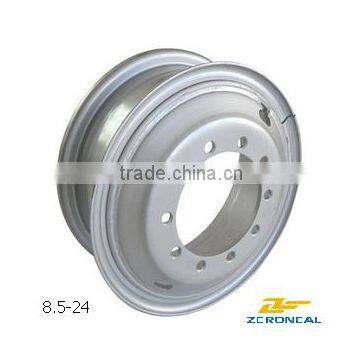 8.50-24 truck steel wheel rim with good price