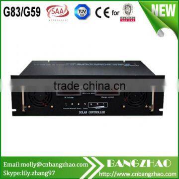 PWM Wind Solar Hybrid Charger 600w Controller With Dump Load and RS485 photo-4