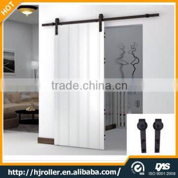 Sliding Barn Door Hardware Carbon Steel Wood Sliding Door Sliding Roller photo-3