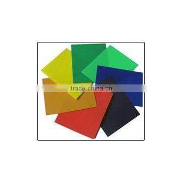 plastic pvc hard bind covering ,book cover