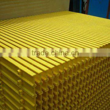 Fiberglass grating, successfully used on the chemical plant, ect.