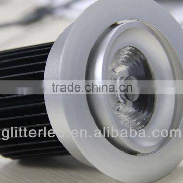 25W 8"Fire-Rated Round LED cob downlight with 200mm hole size