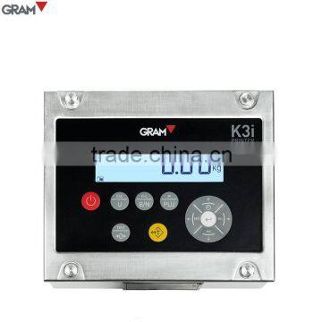 K3ip Stainless Steel Digital Weighing Indicator With Printing Function photo-2