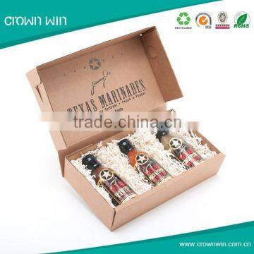 Strong Box Corrugated Box Wine Bottle