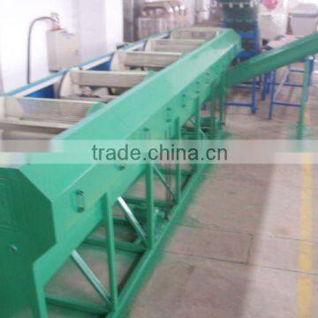 Washing Line plastic film recycling with CE