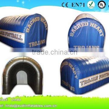 Blue Color Inflatable Entrance Tunnel