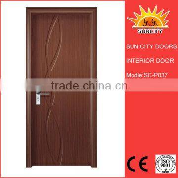 Double Leaf Wooden Entry Door SC-W037