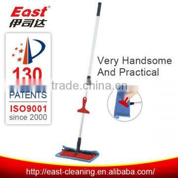 RED and blue innovative manual flat mop