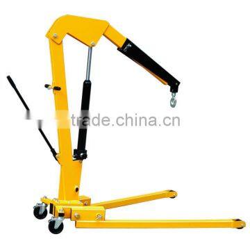 Heavy Duty Type Hydraulic Folding Workshop Crane