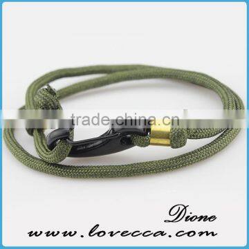 Good Price Wholesale Nylon Anchor Paracord Bracelet With Lobster Clasp photo-5