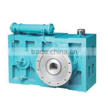 New series parallel twin screw extruder gearbox