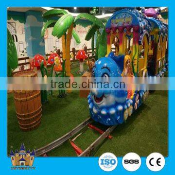 Fiberglass Sea Animation Kids Rides Electric Animal Train Rides Ocean Tourist Train Sale photo-5