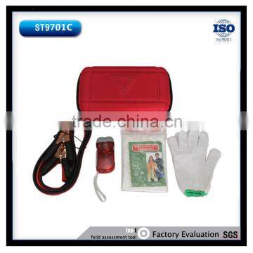 PVC box with 5pcs emergency tool kits