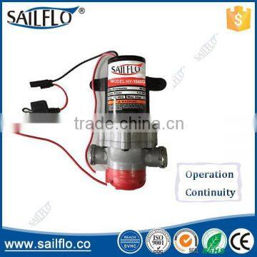 HY1040T 12v 1.0GPM 40psi Diaphragm RV Pump Contintuing Work With Quick-Connet port For Agricultural And Automotive