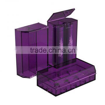 Efest 18650 Battery Holder 2*18650 Battery Case Efest h2 Thick Plastic Protected Case