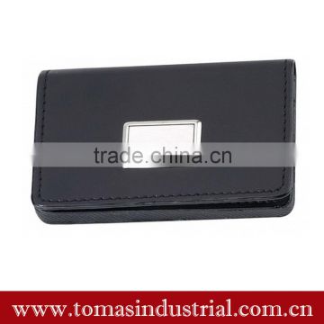 Guangzhou hot selling promotional black credit card holder