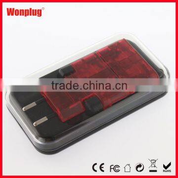 Hot Selling Worldwide Moblie Phone Used Travel Adapter for Warsaw With Schuko Plug photo-6