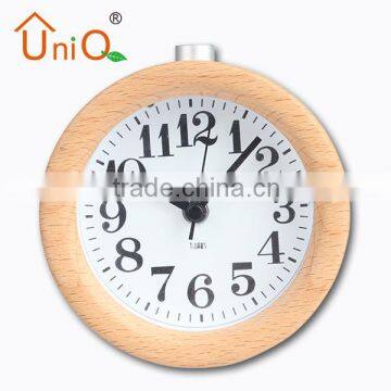 W0401table wood clock made in china