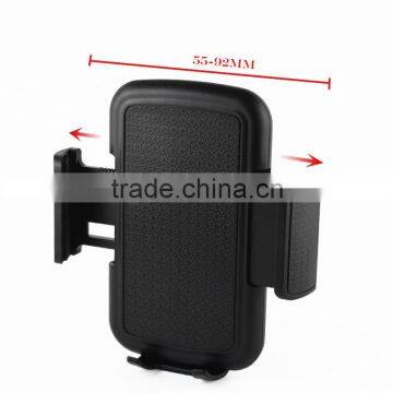 For 4-6 inch GPS car holder best quality ABS phone stand holder bracket