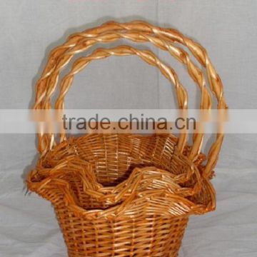 new style of willow basket