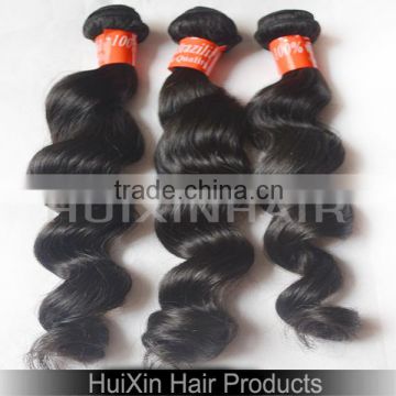 Wholesale Virgin Natural Hair Bohemian Loose Wave Human Hair