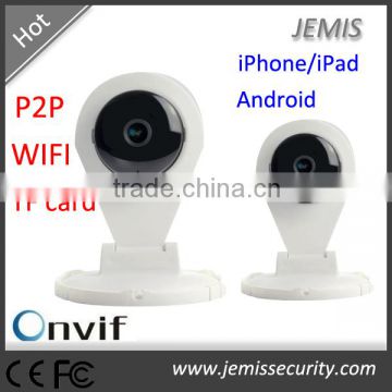 Video Push 720P home mini small 1mp infrared P2P WIFI Home indoor camera