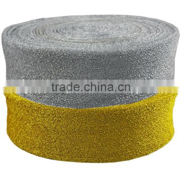 gold and silver thread Textile fabric material