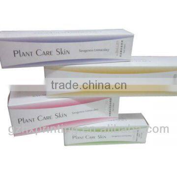 Small paper boxes for cosmetic packaging use