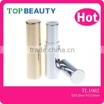 TL1002-Cylinder Aluminum Luxury Gold Lipstick Case