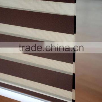 zebra roller shade double sheer blind
